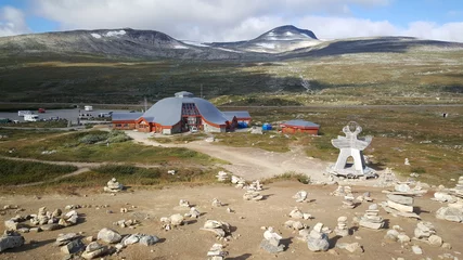 Foto op Plexiglas The Arctic Circle Centre © TravelTelly