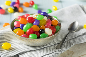 Sweet Easter Egg Shaped Jelly Candies