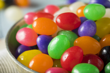 Sweet Easter Egg Shaped Jelly Candies