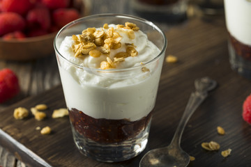 Healthy Fruit on the Bottom Yogurt Cup