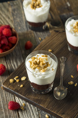 Healthy Fruit on the Bottom Yogurt Cup
