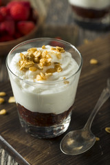 Healthy Fruit on the Bottom Yogurt Cup