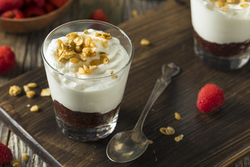 Healthy Fruit on the Bottom Yogurt Cup