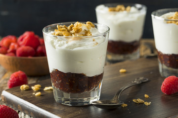 Healthy Fruit on the Bottom Yogurt Cup