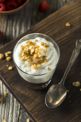 Healthy Fruit on the Bottom Yogurt Cup