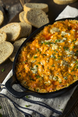Homemade Buffalo Chicken Dip