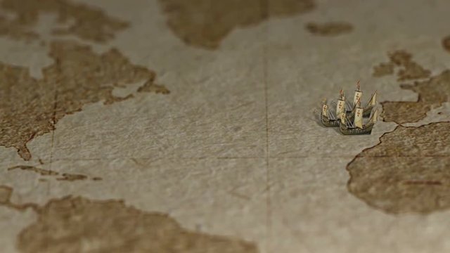 Christopher Columbus, the great geographical discoveries