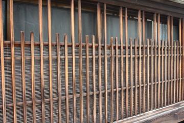 Japanese Wooden house in Ryogoku