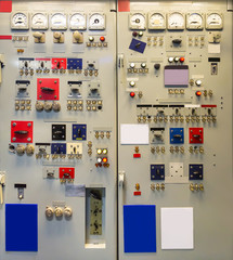 Military ship  electricity gauge