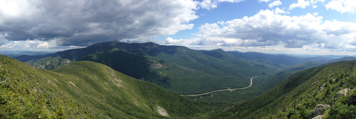 Fototapeta na wymiar New Hampshire mountainscape