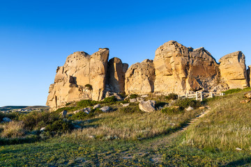 Plakat Writing-on-Stone Provincial Park in Alberta, Canada