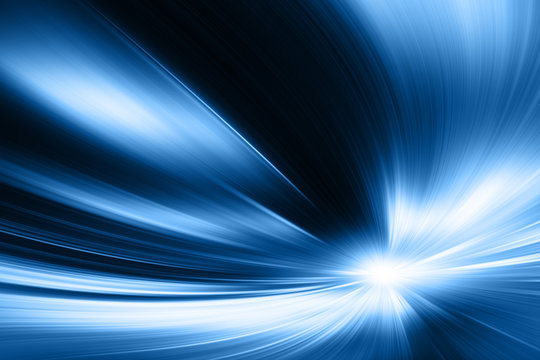 Abstract image of speed motion.