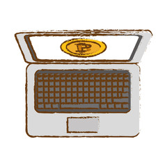 bitcoin gold image, money symbol online, computer icon
