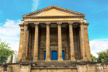 Fototapeta premium Wellington Church in Glasgow, Scotland