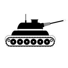 Obraz premium Tank car for navy icon image vector illustration desing