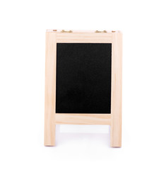 Obraz premium Menu blackboard Isolated on white background