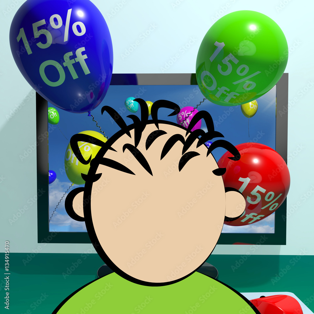 Poster discount of twenty five percent online 3d rendering