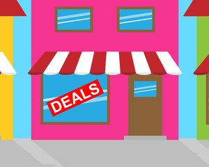 Deals Meaning Best Price Goods 3d Illustration