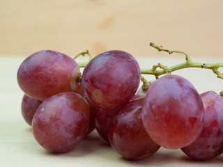 Close Up grape Fruit Health