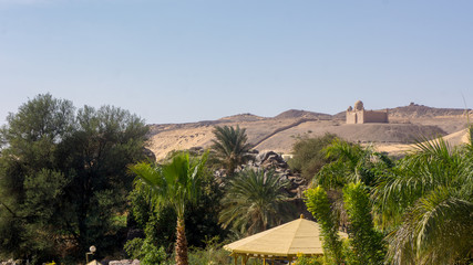 Naklejka premium Very good view of the mountains in Egypt