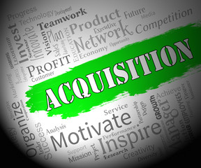 Acquisition Words Representing Procuring Procurement And Attainm