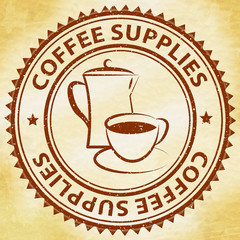 Coffee Supplies Meaning Product Supply Or Supplier