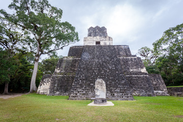 Fototapeta na wymiar Tikal, Guatemala