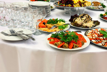 Food for buffet