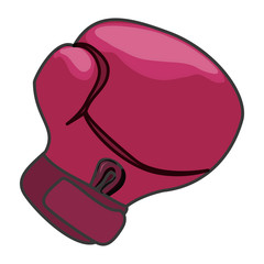 boxing gloves feminism related icons image vector illustration design 