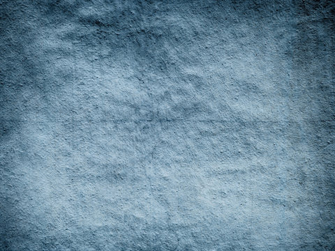 abstract blue background texture cement wall