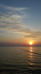 Sunset at Bangsaen Thailand