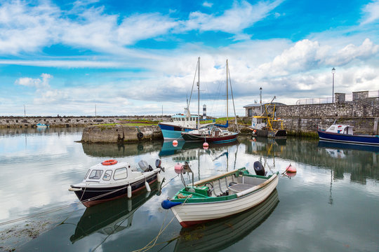Carnlouhg town, Northern Ireland