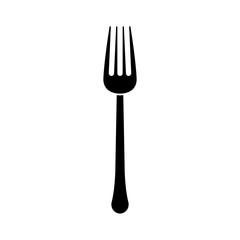 fork cutlery icon image vector illustration design 