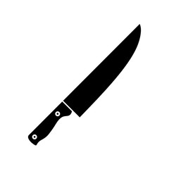knife kitchen supplies icon image vector illustration design 