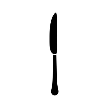 knife cutlery icon image vector illustration design 