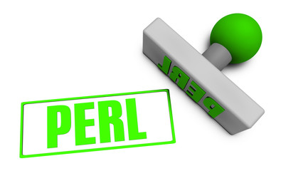 Perl Stamp
