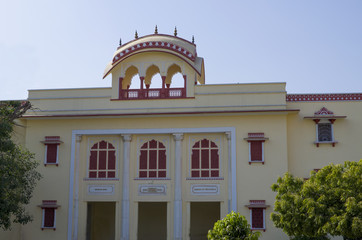 The city palace in Jaipur City Palace,
