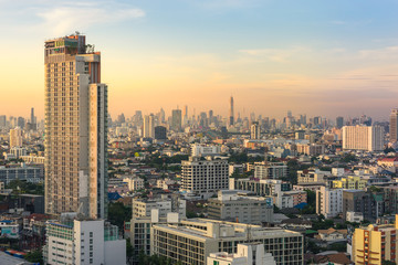 Fototapeta na wymiar Bangkok Cityscape