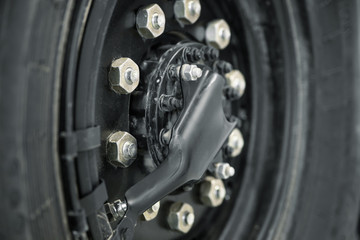 Wheel of military all-terrain vehicle