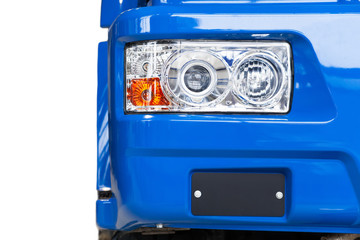 truck headlamp closeup © vitali_chesnokov