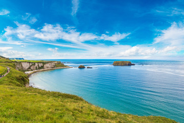 Fototapeta premium Carrick-a-Rede, Causeway Coast