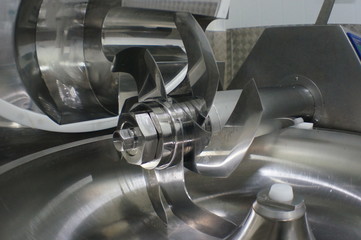 Factory Food Manufacturing - Bowl Chopper Machinery