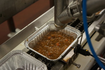 Factory Food Manufacturing - Shepherd's Pie