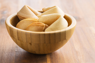 The fortune cookies.
