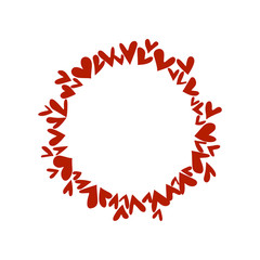 Valentine's vector card