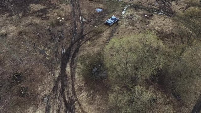 Germans counterattack