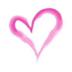 heart shape design for love symbols. valentine's day