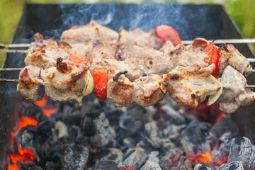 barbecue food meat grill