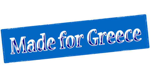 Made for Greece