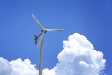 Wind Turbine Power Generation 
